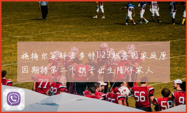 施梅尔策辞去多特U23职务因家庭原因期待第二个孩子出生陪伴家人